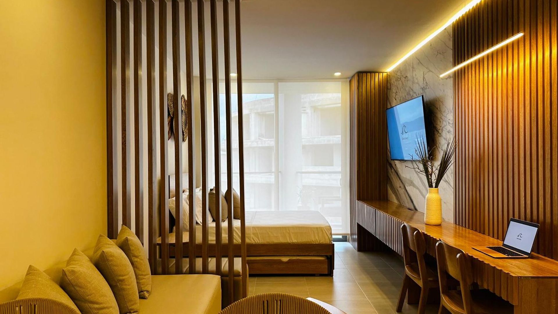 Exclusivo Loft - Frente Al Mar Apartment